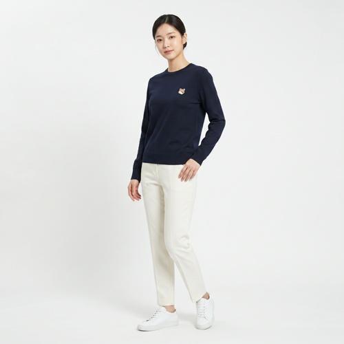 메종키츠네 긴팔티셔츠