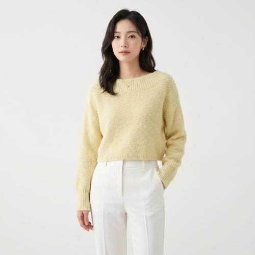 베네통 보트넥니트