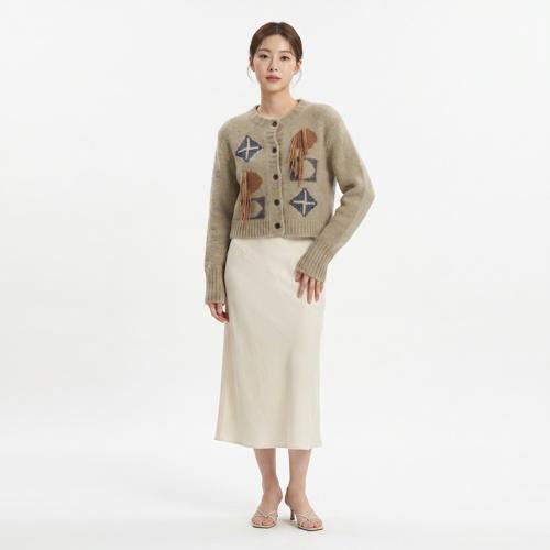더오픈프로덕트 라운드카디건