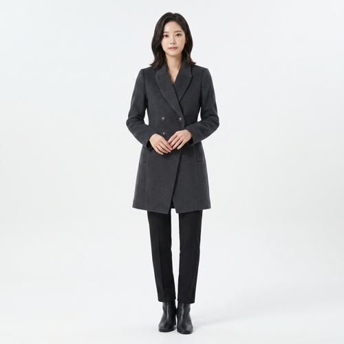 케네스 레이디 더블코트