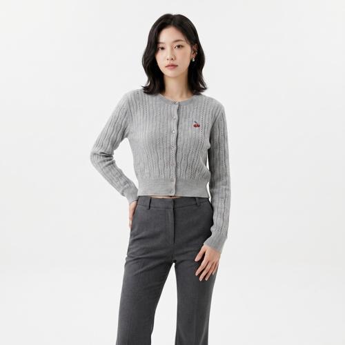 키르시 라운드카디건