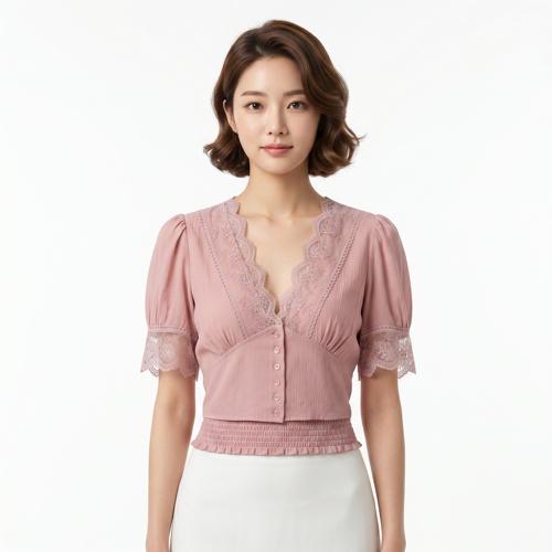 자라 블라우스