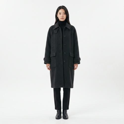 비이커 싱글코트