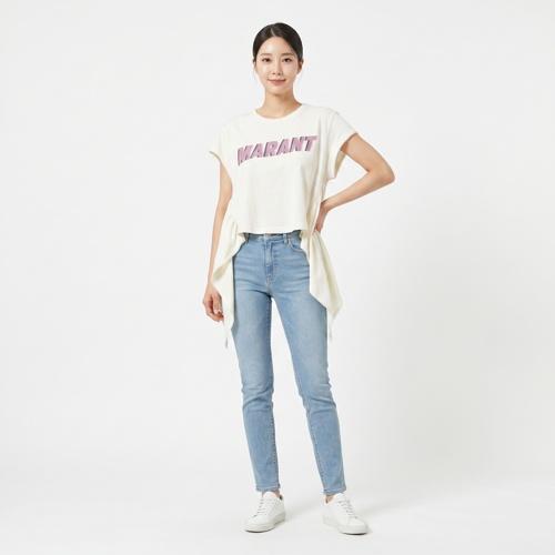 이자벨마랑 에뛰왈 반팔티셔츠