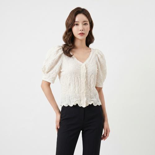 발렌시아 블라우스