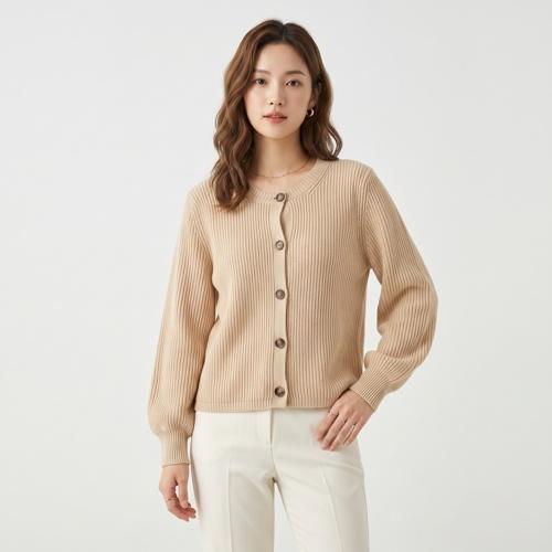 마시모두띠 라운드카디건