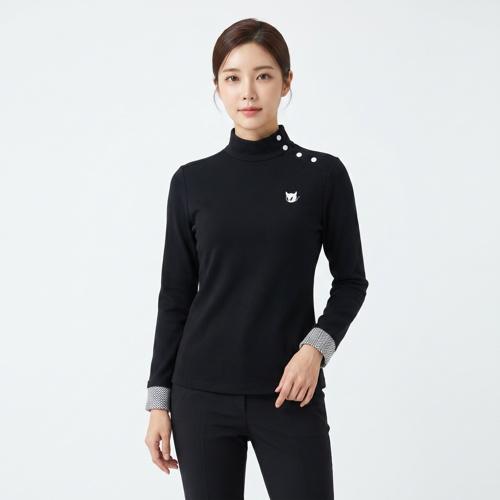 왁 긴팔티셔츠