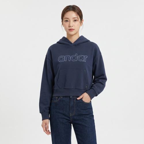 안다르 후드티