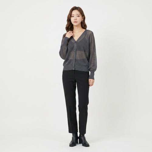 쿠즈텡 칼라카디건