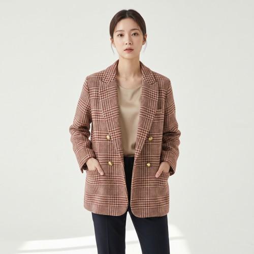 써스데이아일랜드 더블재킷
