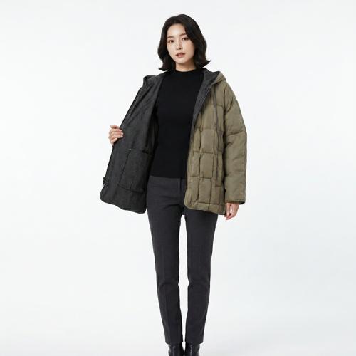시티브리즈 패딩점퍼