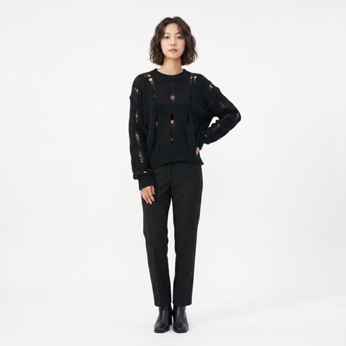 더오픈프로덕트 라운드니트