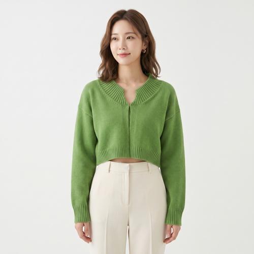 루루서울 숄카디건