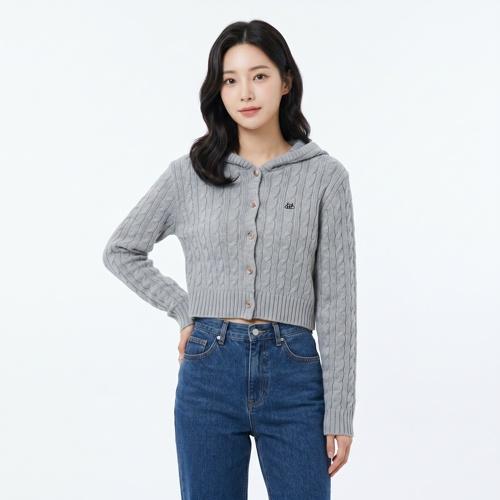 마가린 핑거스 칼라카디건