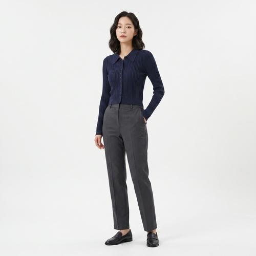페일제이드 칼라카디건