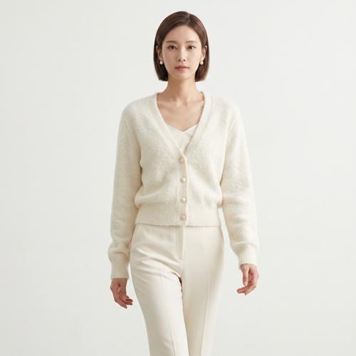 시스티나 브이넥카디건