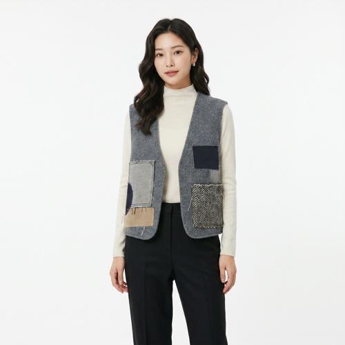 더오픈프로덕트 캐주얼조끼
