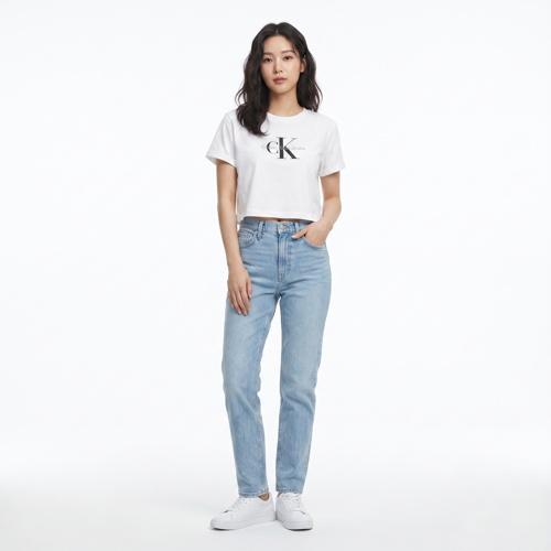 캘빈클라인 진 반팔티셔츠