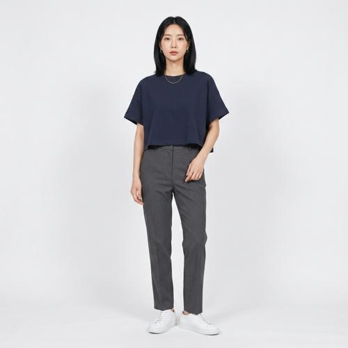 보브 반팔티셔츠