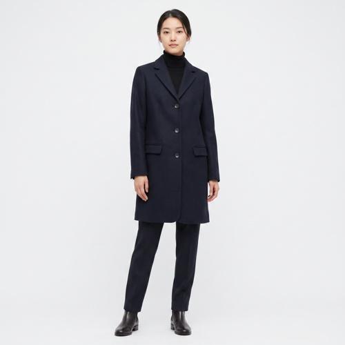 유니클로 싱글코트