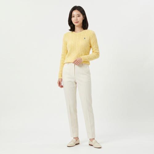 폴로 랄프 로렌 라운드니트