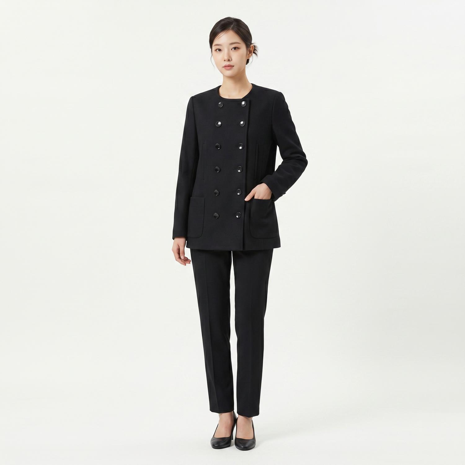 시슬리 더블재킷 1