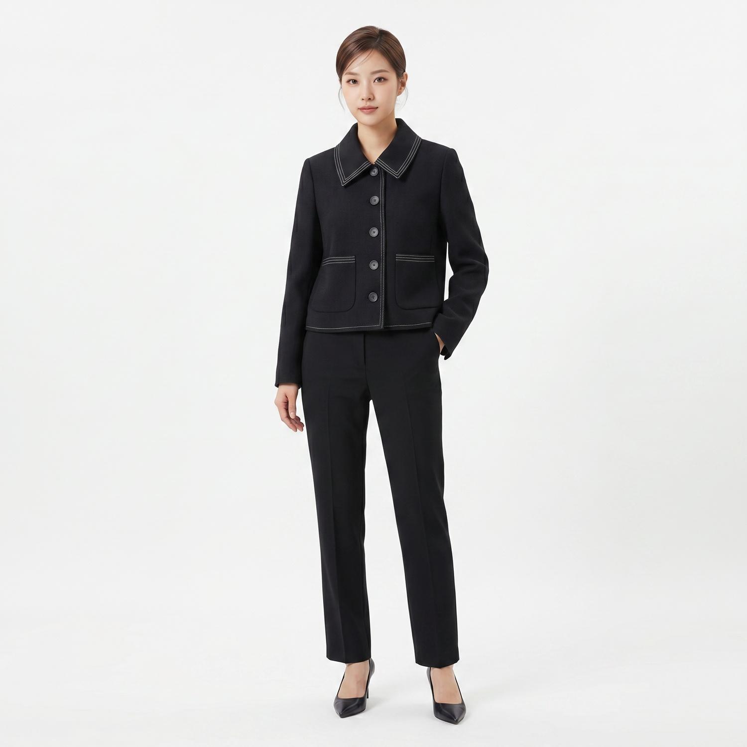 미쏘 트위드재킷 1