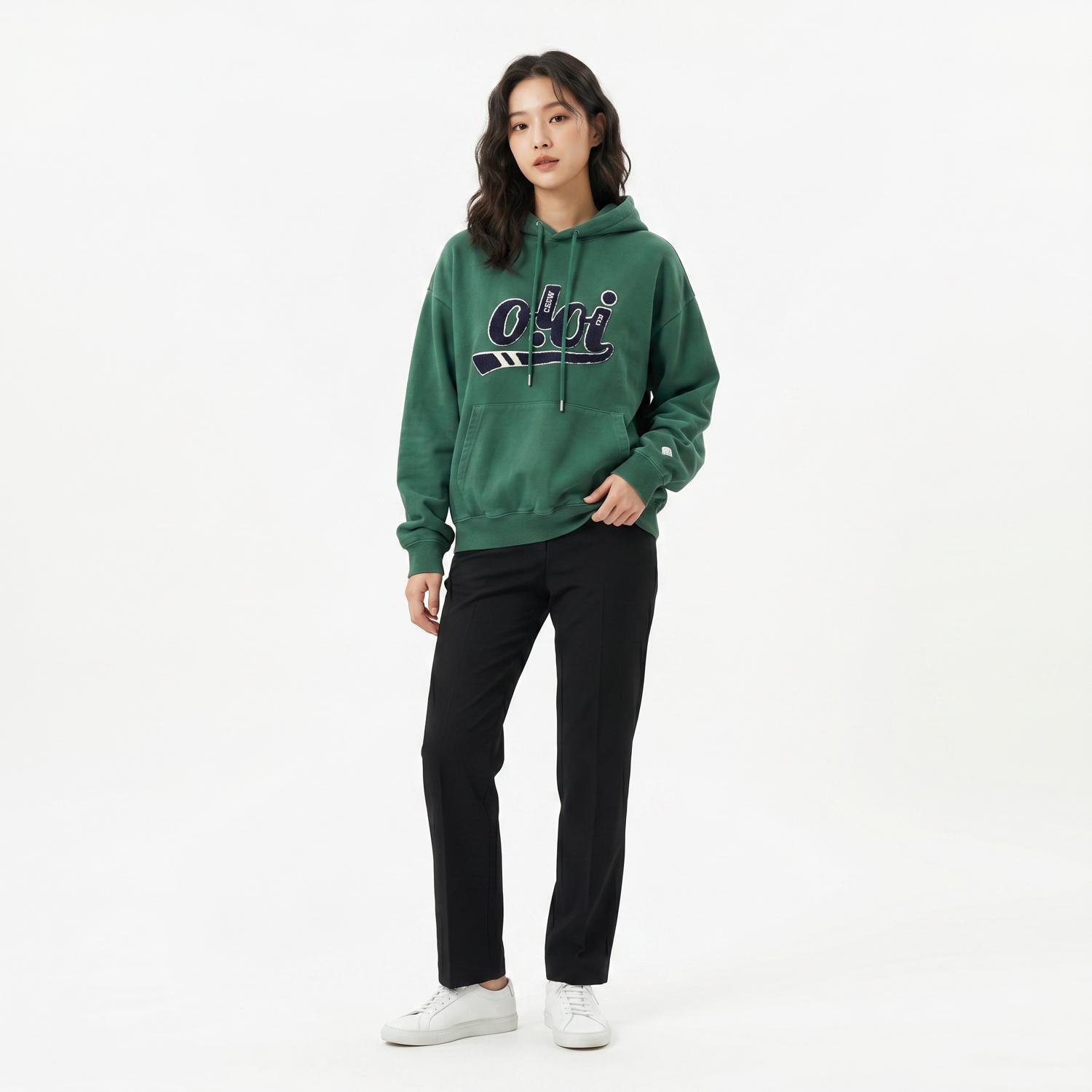 5252 바이 오아이오아이 후드티 착용컷