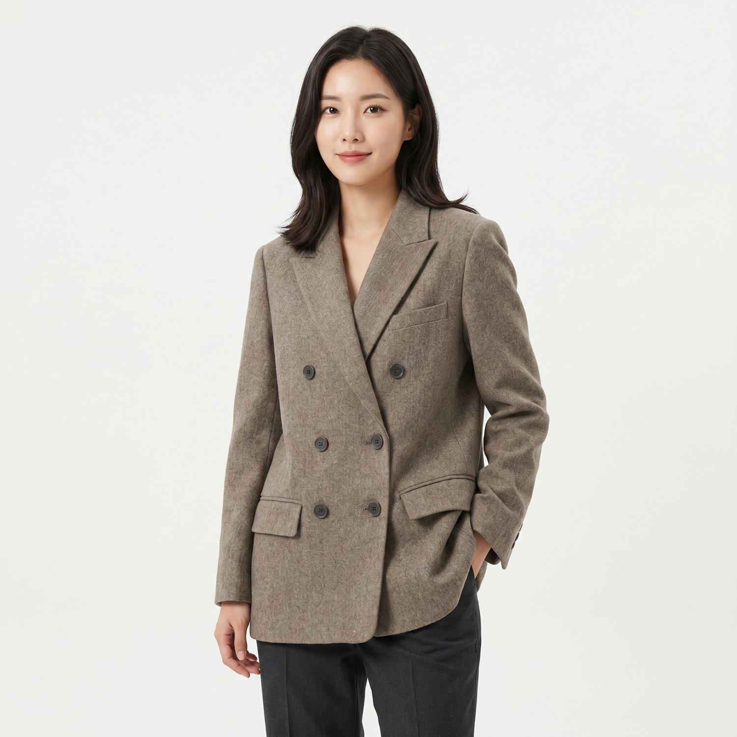 미쏘 더블재킷 1
