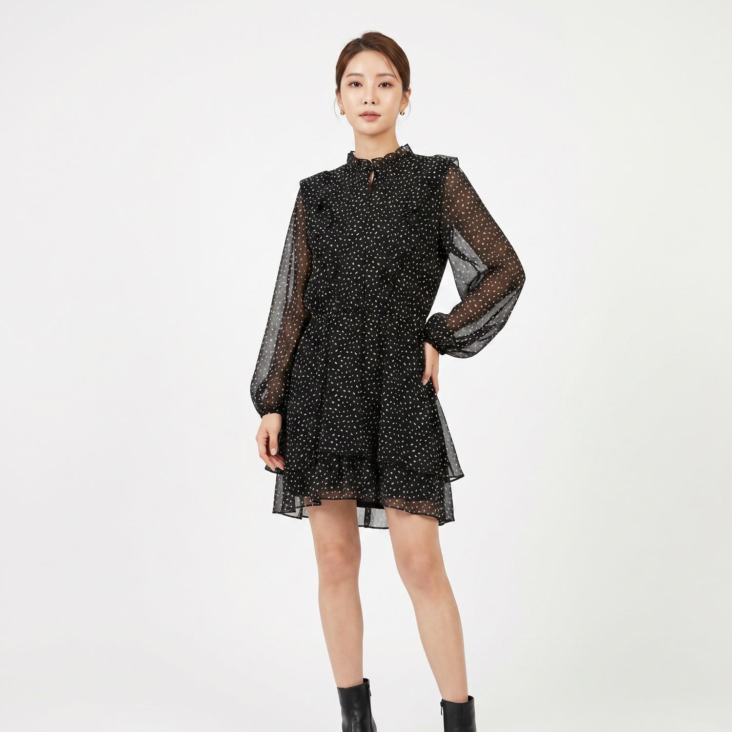 자라 미디원피스 1