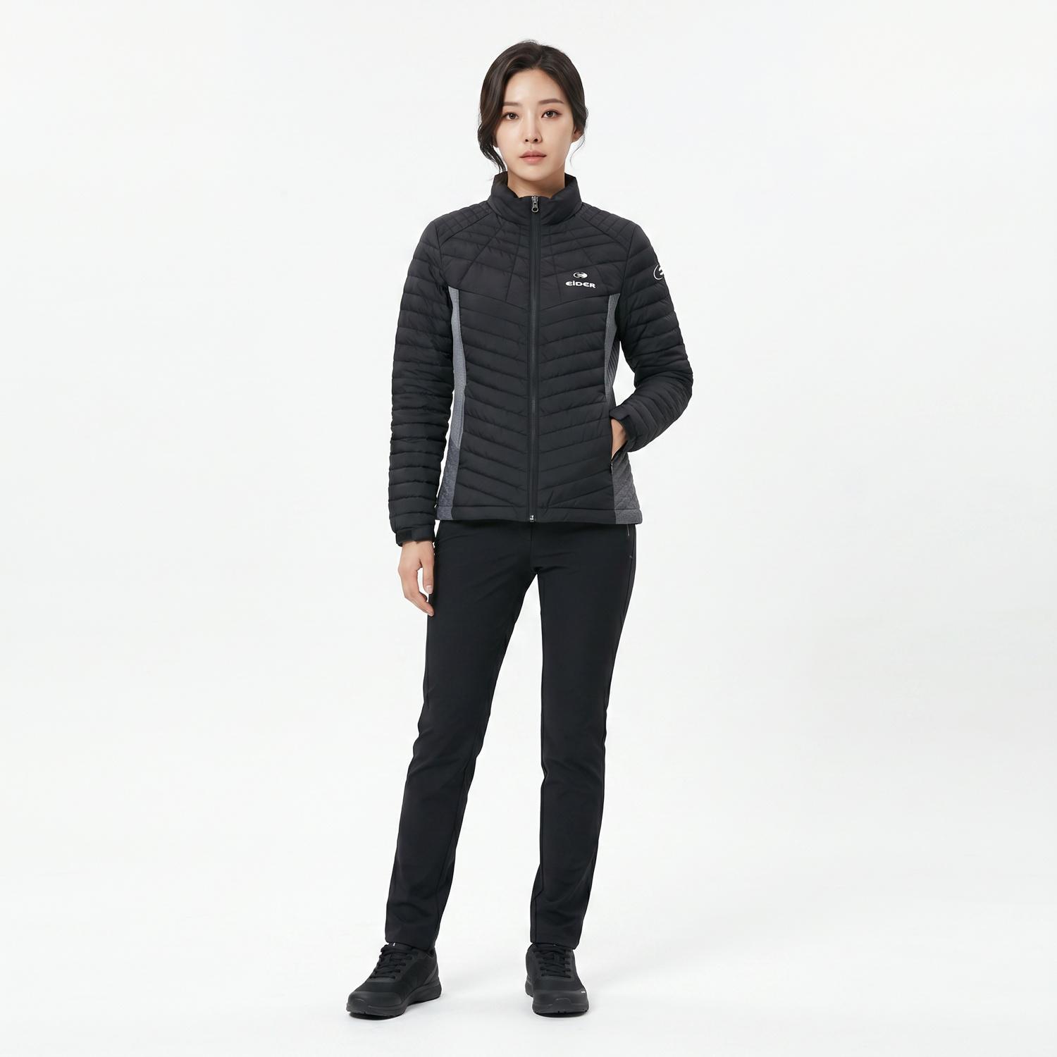 아이더 패딩점퍼 착용컷