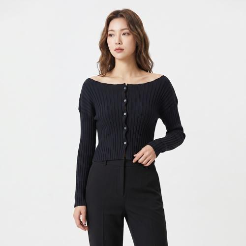 에잇세컨즈 라운드카디건