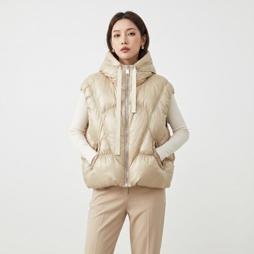 크리스조이 패딩조끼