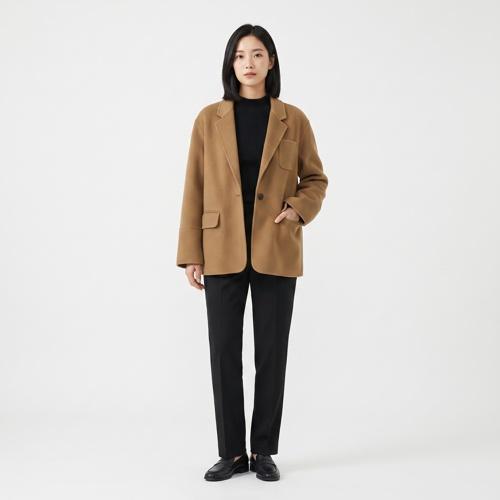 보브 싱글코트