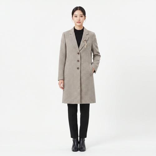 케네스 레이디 싱글코트