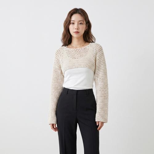 다이애그널 라운드니트