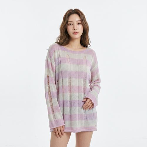 크랭크 보트넥니트
