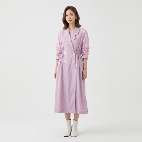 레니본 트렌치코트
