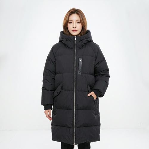 게스 패딩점퍼
