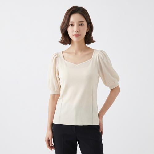 랑방컬렉션 라운드니트