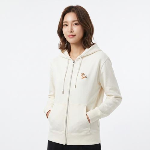 메종키츠네 후드집업