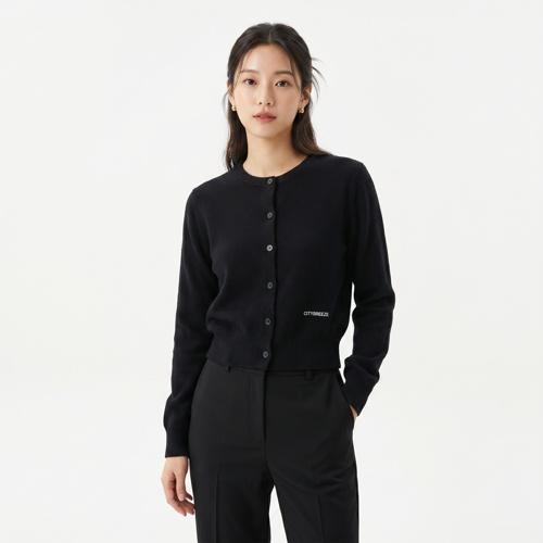 시티브리즈 라운드카디건