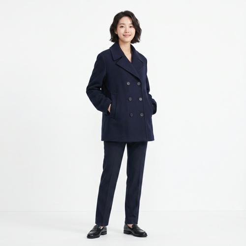 무인양품 더블코트