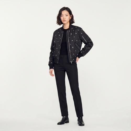 산드로 항공점퍼