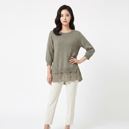써스데이아일랜드 라운드니트