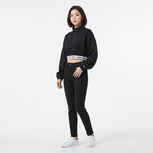 타미 진스 하프집업