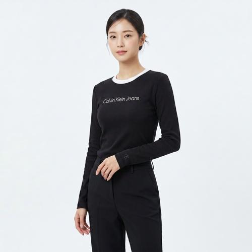 캘빈클라인 진 긴팔티셔츠
