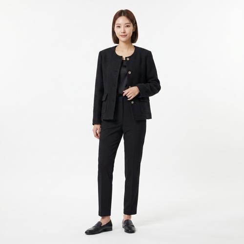 미쏘 트위드재킷