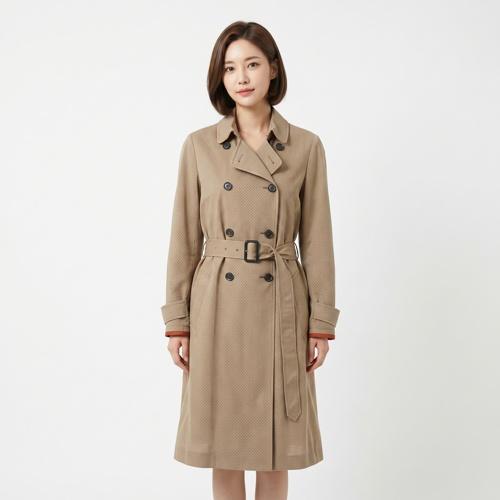 폴 스미스 트렌치코트