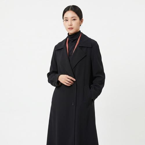 잇미샤 트렌치코트